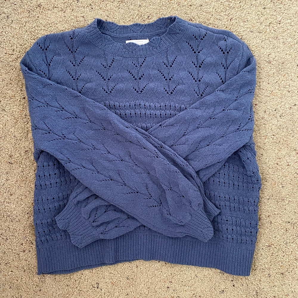 Blue Sweater